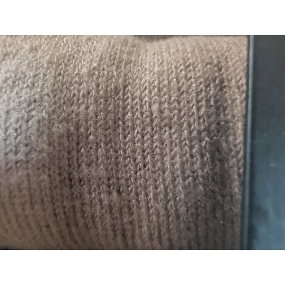 Joes Jeans 3 Pairs Mens Brushed Boot Socks Brown One Size New